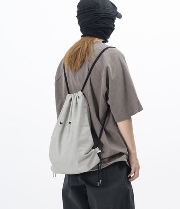 Sle Stud Washed Gym Sack